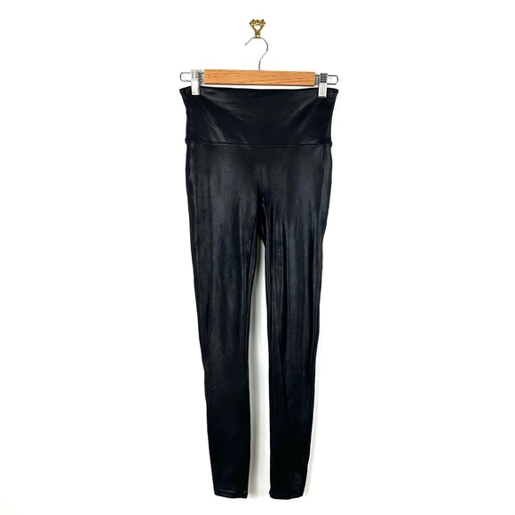 SPANX Black Leggings - Picture 2 of 10